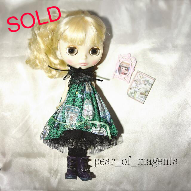 SOLD ♡ブライス　アイシードール　アウトフィット