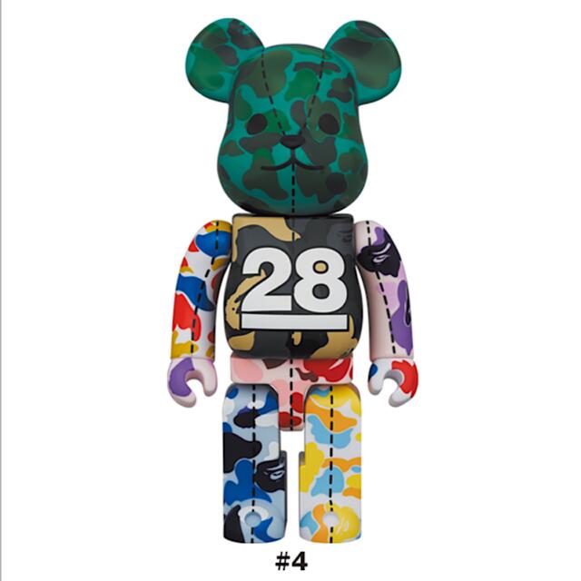 BAPE(R) CAMO 28TH ANNIVERSARY MULTI 400％