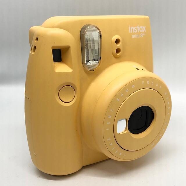 富士フイルム(フジフイルム)のFUJIFILM インスタントカメラ チェキ instax mini8プラス スマホ/家電/カメラのカメラ(フィルムカメラ)の商品写真