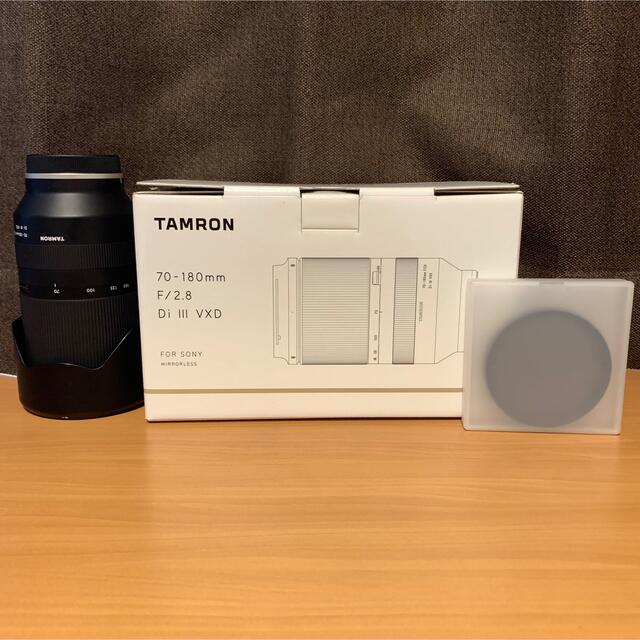 【初回限定】 TAMRON - f2.8 70-180mm タムロン 【美品】 レンズ(ズーム)