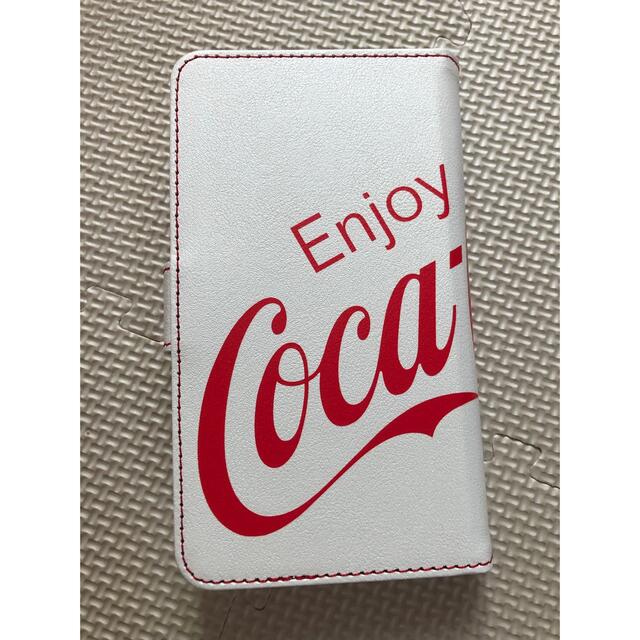 コカ・コーラ(コカコーラ)の新品　コカコーラ　スマホケース スマホ/家電/カメラのスマホアクセサリー(iPhoneケース)の商品写真
