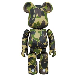 ベアブリック(BE@RBRICK)の超合金 BE@RBRICK ABC CAMO GREEN/BAPE(その他)
