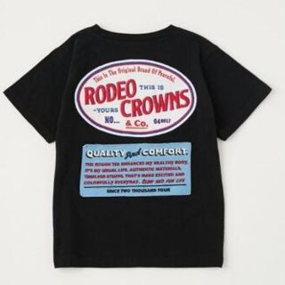 ロデオクラウンズワイドボウル(RODEO CROWNS WIDE BOWL)のロデオクラウンズ★バックパッチ半袖Tシャツ(Tシャツ(半袖/袖なし))