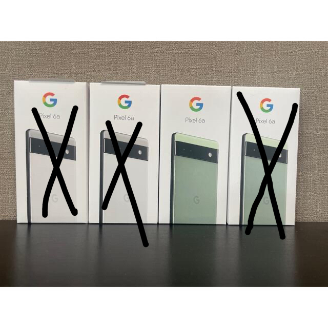 Google - pixel 6a simフリー 1台の通販 by この's shop｜グーグルなら