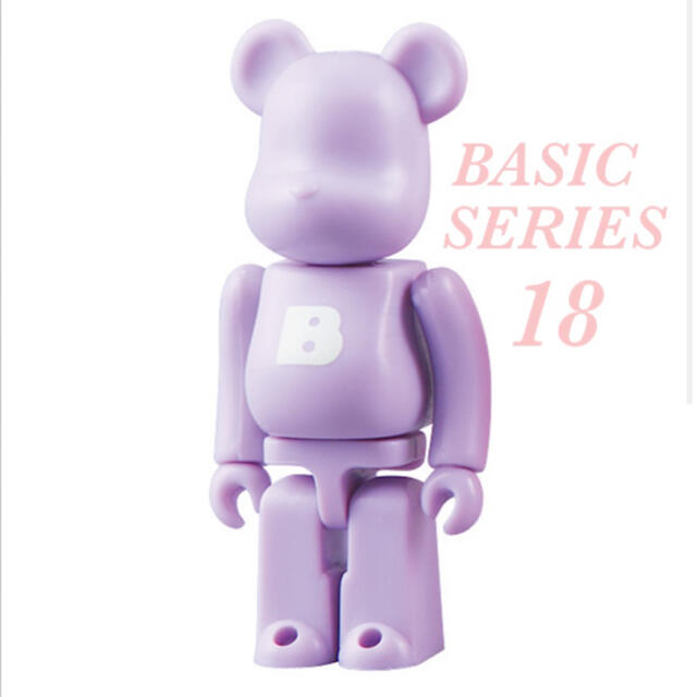 BE@RBRICK シリーズ18 ベーシック コンプリート セット