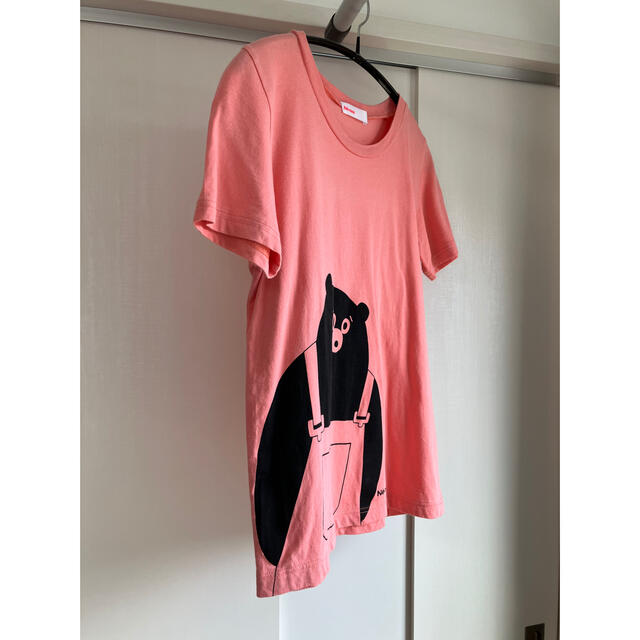 Ne-net(ネネット)のN-net ネ・ネット くま 半袖 Tシャツ S ピンク ベア レア エイネット レディースのトップス(Tシャツ(半袖/袖なし))の商品写真