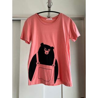 ネネット(Ne-net)のN-net ネ・ネット くま 半袖 Tシャツ S ピンク ベア レア エイネット(Tシャツ(半袖/袖なし))