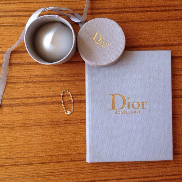 Dior(ディオール)のDior☆mimioui☆ダイヤリング レディースのアクセサリー(リング(指輪))の商品写真