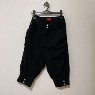 ヴィヴィアンウエストウッド(Vivienne Westwood)のVivienne Westwood 黒ボトムスパンツ (サルエルパンツ)