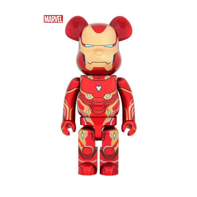 BE@RBRICK IRON MAN MARK 50 1000％ 【未開封品】