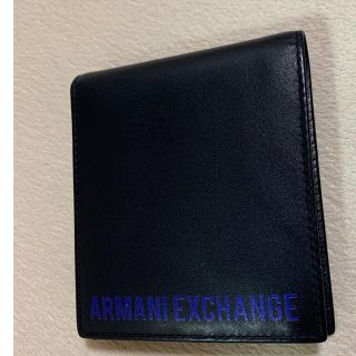 アルマーニエクスチェンジ(ARMANI EXCHANGE)のアルマーニエクスチェンジ　二つ折り財布(折り財布)