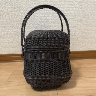 ご専用☆パニエリュスティック　バスケットバッグ　花嫁カゴ　エヴリン&ジルゼペス