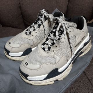 バレンシアガ(Balenciaga)のモリータ様専用 BALENCIAGA triple S スニーカー トリプルS(スニーカー)