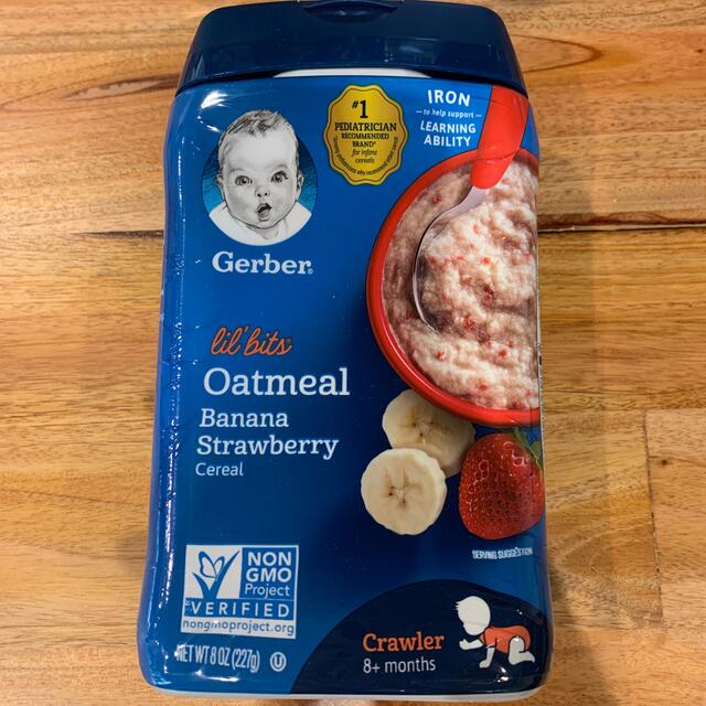 Gerber(ガーバー)のガーバー　オートミール キッズ/ベビー/マタニティの授乳/お食事用品(その他)の商品写真