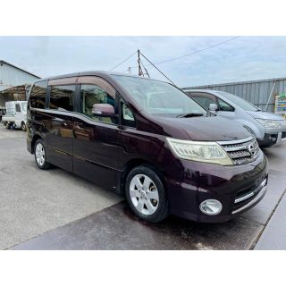 ニッサン(日産)の調子好調‼️‼️車検2年付‼️37万円‼️セレナ‼️(車体)