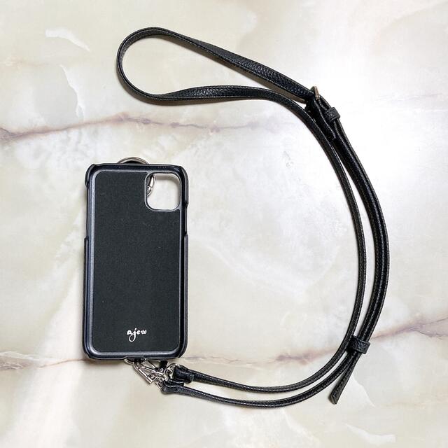 BEAUTY&YOUTH UNITED ARROWS(ビューティアンドユースユナイテッドアローズ)のanna様専用 ajew エジュー iPhoneケース iPhone11/XR スマホ/家電/カメラのスマホアクセサリー(iPhoneケース)の商品写真