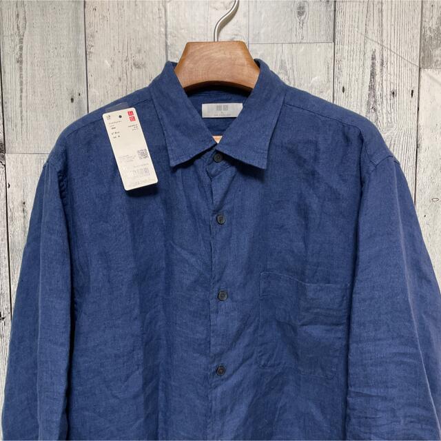Uniqlo 新品未使用品 Uniqlo プレミアムリネンシャツ 長袖 の通販 By Kazu S Shop ユニクロならラクマ