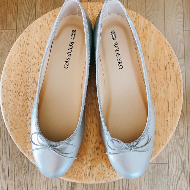 RODE SKO(ロデスコ)の『MADE IN JAPAN』NOHEMI プレーンバレエシューズ レディースの靴/シューズ(バレエシューズ)の商品写真