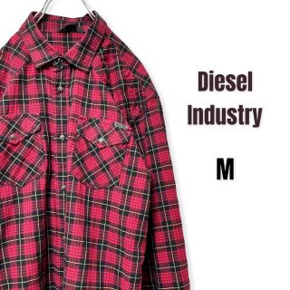 ディーゼル(DIESEL)のDiesel Industry ディーゼル インダストーリー スナップボタン(シャツ)