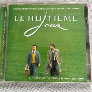 【中古】 Le huitième jour/八日目-フランス盤サントラ CD(映画音楽)