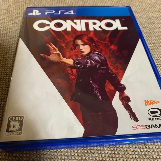 CONTROL（コントロール） PS4 エンタメ/ホビーのゲームソフト/ゲーム機本体(家庭用ゲームソフト)の商品写真