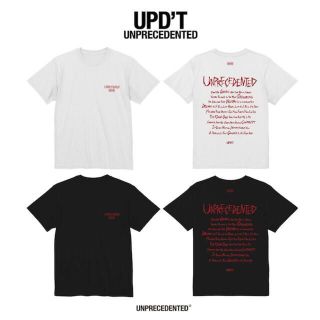 UPD'T Barcode T-shirt武尊(Tシャツ/カットソー(半袖/袖なし))