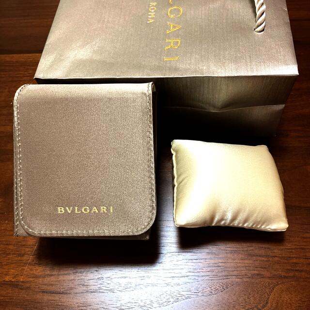 BVLGARI(ブルガリ)のBVLGARI ブルガリ　ウォッチポーチ　時計保管袋 レディースのファッション小物(ポーチ)の商品写真