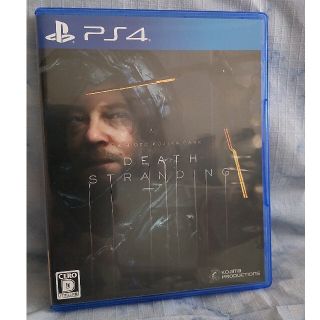 プレイステーション4(PlayStation4)のDEATH STRANDING（デス・ストランディング） PS4(家庭用ゲームソフト)