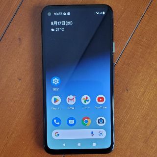 グーグルピクセル(Google Pixel)のGoogle pixel 4a 難あり(スマートフォン本体)