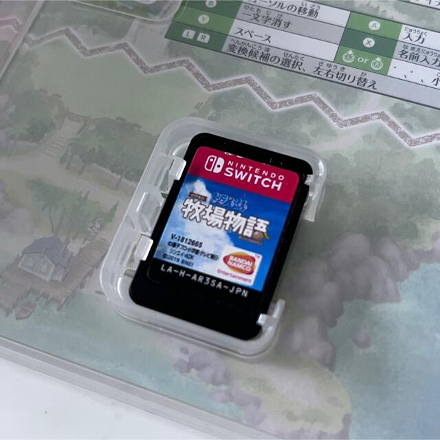 Nintendo Switch Liteグレー「ドラえもん牧場物語」ソフトセット