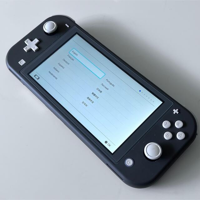 Nintendo Switch Liteグレー「ドラえもん牧場物語」ソフトセット