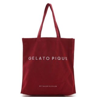 ジェラートピケ(gelato pique)のnicomori様　ジェラピケ　ホビートート　レッド(トートバッグ)