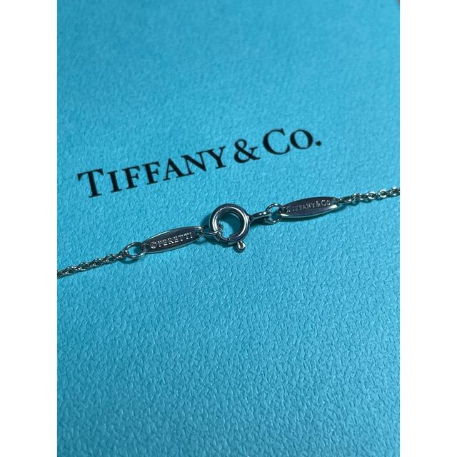 Tiffany ティファニー ネックレス　バイザヤード　アクアマリン　ag925 3