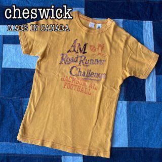 シュガーケーン(Sugar Cane)のcheswick チェスウィック Tシャツ ロードランナー カナダ製 東洋(Tシャツ/カットソー(半袖/袖なし))