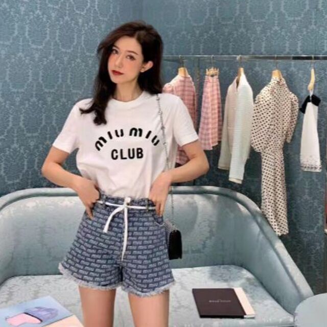 マート miumiu ショートパンツ educationjournal.org