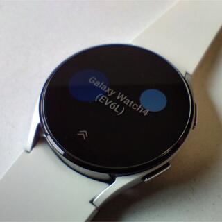 Galaxy - 国内正規品 Galaxy Watch4 40mm シルバー スマートウォッチの 
