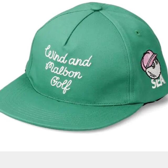 WIND AND SEA MALBON x WDS SNAPBACK HAT マルボンゴルフ マルボン