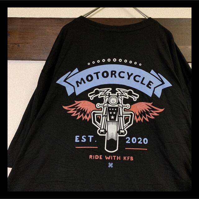 Harley Davidson - モーターサイクルtシャツ ハーレーダビッドソン バイカーTシャツ USA古着の通販 by てる1531's