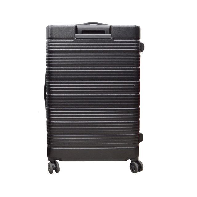 キャリーケース 黒 Mサイズ 新品 拡張機能付き 軽量 ダイヤル レディースのバッグ(スーツケース/キャリーバッグ)の商品写真