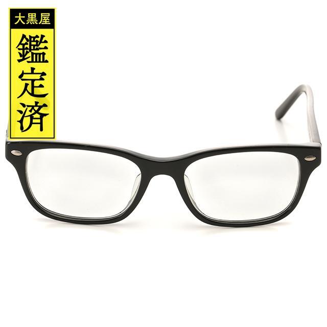 【在庫一掃】 Ray Ban　レイバン　メガネ　ブラック　プラスチック【431】 サングラス+メガネ