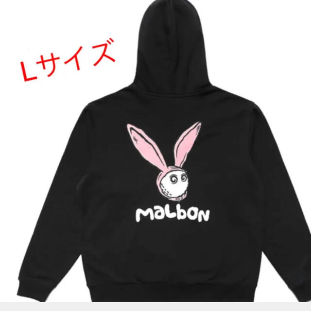 malbon golf　Trophy Hoodie　トロフィーパーカー