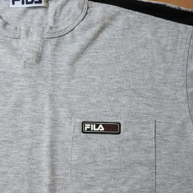 FILA(フィラ)のメンズＴシャツ メンズのトップス(Tシャツ/カットソー(半袖/袖なし))の商品写真