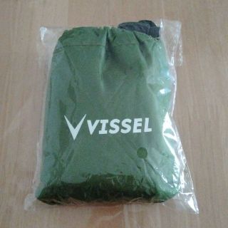 ヴィッセル神戸　VISSEL神戸　エコバッグ　グリーン(応援グッズ)