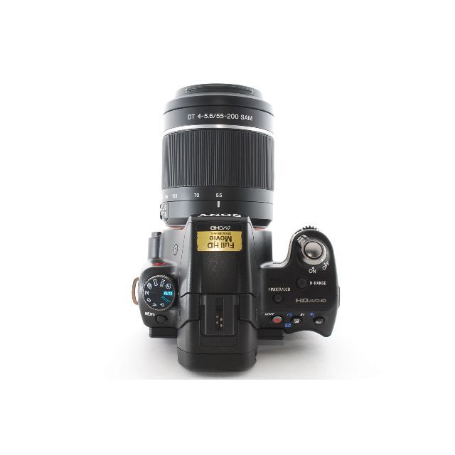カメラ デジタルカメラ 3個セット・送料無料 ソニー SONY ミラーレス一眼 α55 ズームレンズ 