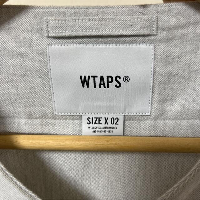 WTAPS LEAGUE / SS / COTTON. OXFORD