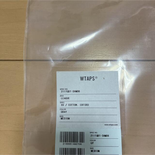 W)taps(ダブルタップス)のWTAPS LEAGUE / SS / COTTON. OXFORD メンズのトップス(シャツ)の商品写真