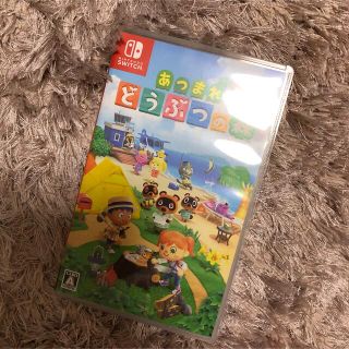 ニンテンドースイッチ(Nintendo Switch)のあつまれどうぶつの森(家庭用ゲームソフト)