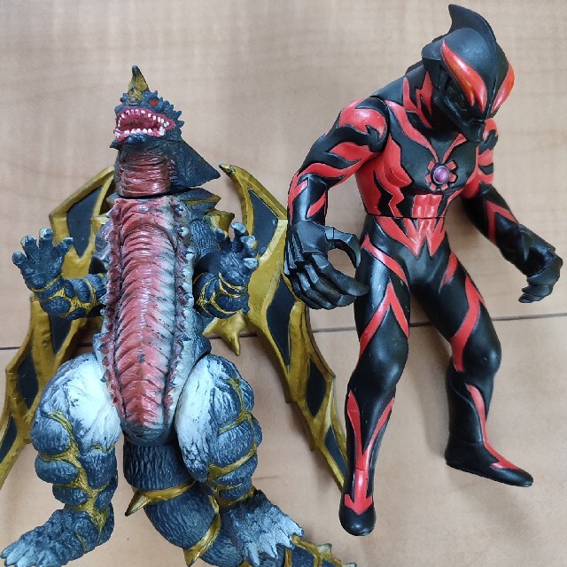 BANDAI(バンダイ)のウルトラマン怪獣 ソフビ まとめ売り エンタメ/ホビーのおもちゃ/ぬいぐるみ(キャラクターグッズ)の商品写真