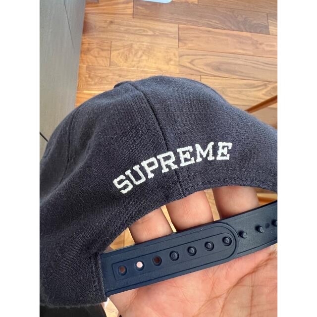 Supreme(シュプリーム)のsupreme camp cap boxlogo 黒のみ メンズの帽子(キャップ)の商品写真