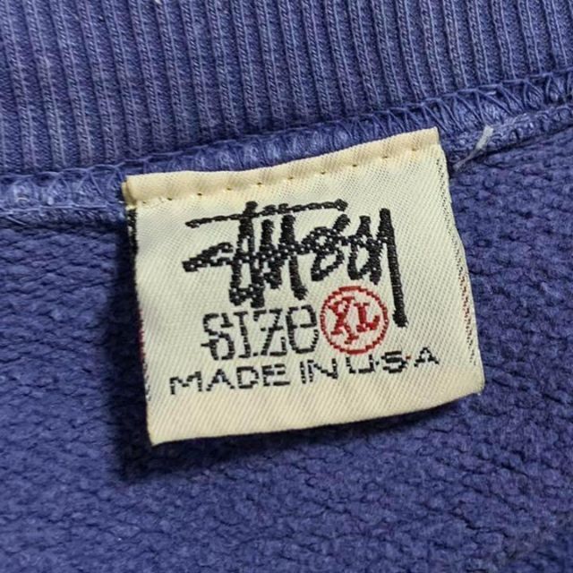 2023定番人気 STUSSY - 激レア ステューシー オールド 白タグ ゆるだぼ